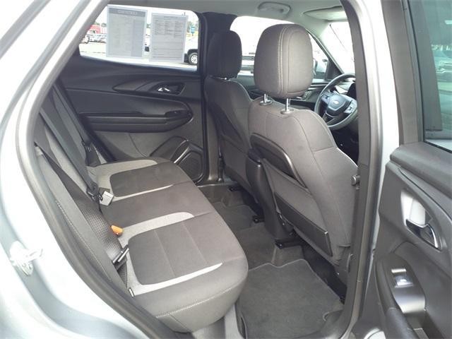 used 2025 Chevrolet TrailBlazer car, priced at $22,993