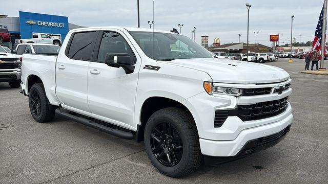 new 2026 Chevrolet Silverado 1500 car, priced at $59,347