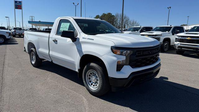 new 2026 Chevrolet Silverado 1500 car, priced at $41,824