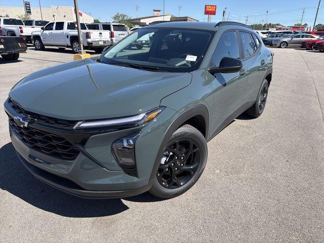 new 2026 Chevrolet Trax car, priced at $26,120