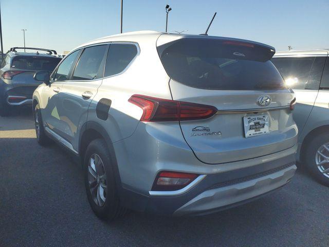 used 2020 Hyundai Santa Fe car, priced at $14,993