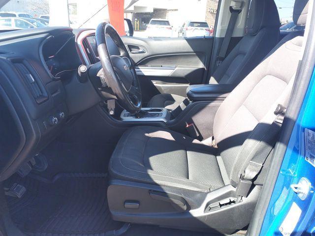 used 2021 Chevrolet Colorado car, priced at $23,993