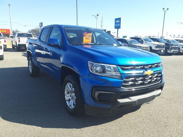 used 2021 Chevrolet Colorado car, priced at $23,993