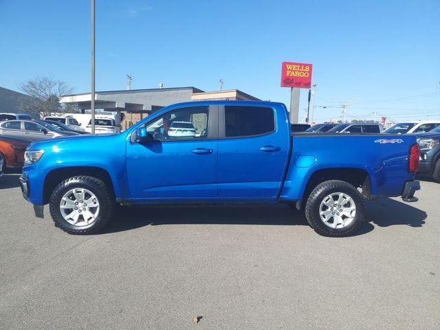 used 2021 Chevrolet Colorado car, priced at $23,993