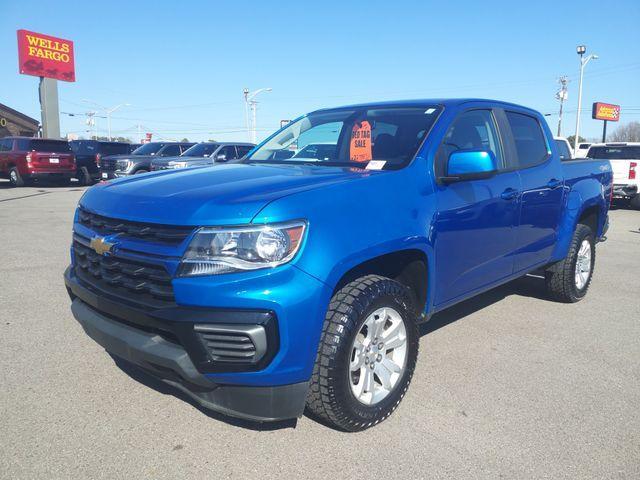 used 2021 Chevrolet Colorado car, priced at $23,993