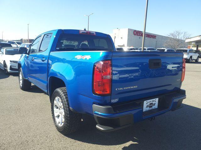 used 2021 Chevrolet Colorado car, priced at $23,993
