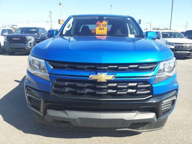 used 2021 Chevrolet Colorado car, priced at $23,993