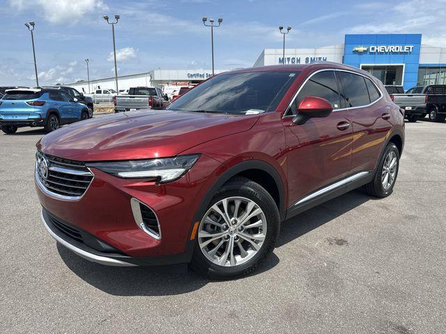 used 2023 Buick Envision car, priced at $23,993