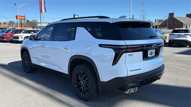 new 2026 Chevrolet Traverse car, priced at $51,137