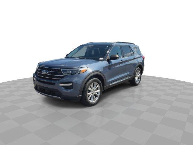 used 2021 Ford Explorer car, priced at $28,993
