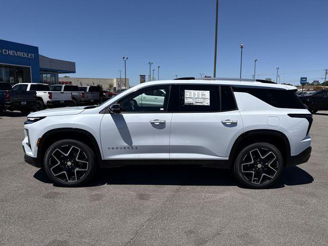 new 2026 Chevrolet Traverse car, priced at $57,588