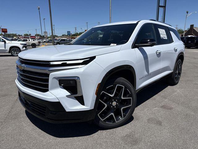 new 2026 Chevrolet Traverse car, priced at $57,588