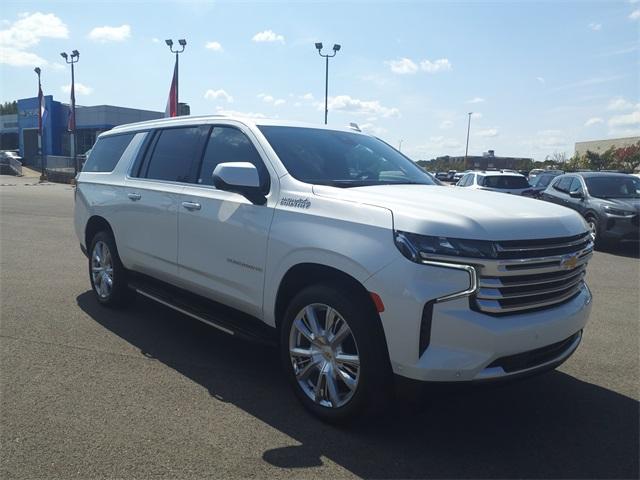 used 2024 Chevrolet Suburban car, priced at $74,993