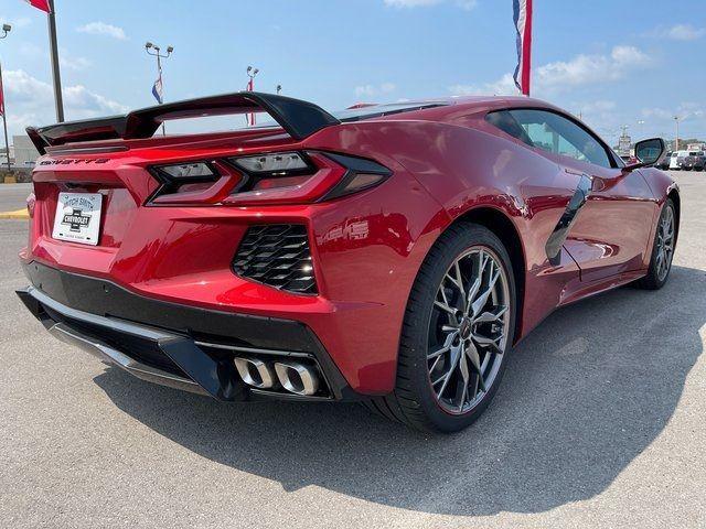 new 2024 Chevrolet Corvette car, priced at $78,758