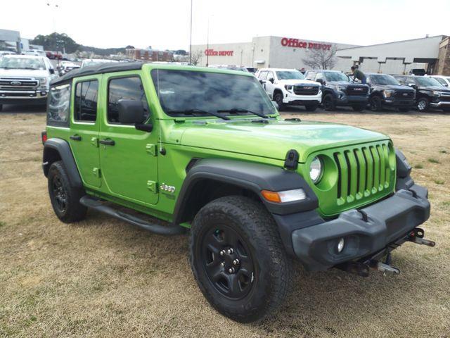 used 2018 Jeep Wrangler Unlimited car, priced at $23,993