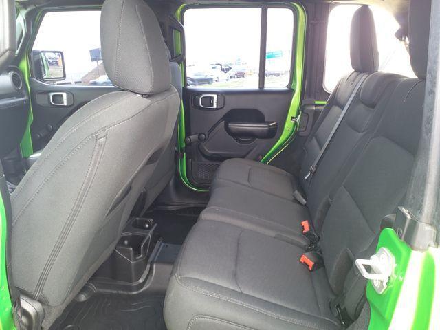 used 2018 Jeep Wrangler Unlimited car, priced at $23,993