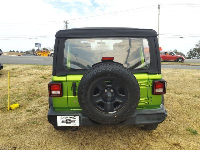 used 2018 Jeep Wrangler Unlimited car, priced at $23,993