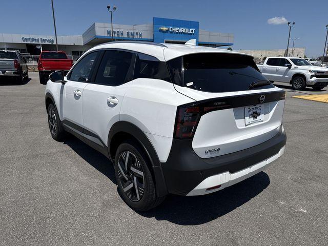 used 2025 Nissan Kicks car, priced at $24,993