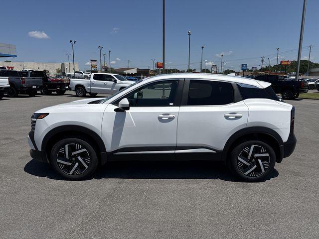 used 2025 Nissan Kicks car, priced at $24,993