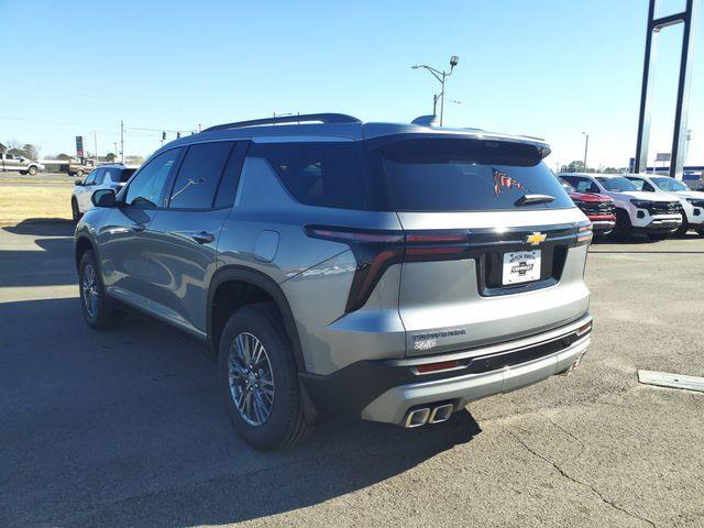 new 2026 Chevrolet Traverse car, priced at $49,024