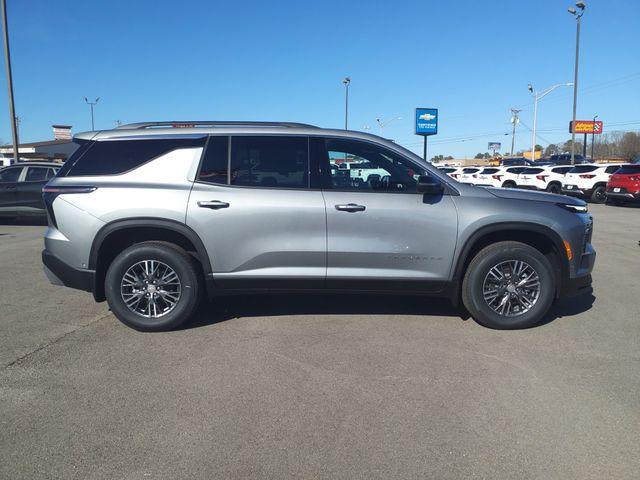 new 2026 Chevrolet Traverse car, priced at $49,024