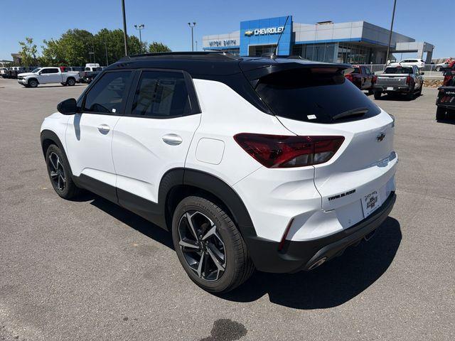 used 2023 Chevrolet TrailBlazer car, priced at $22,993