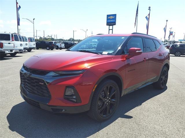 used 2021 Chevrolet Blazer car, priced at $22,999