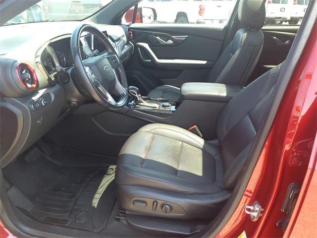 used 2021 Chevrolet Blazer car, priced at $22,999