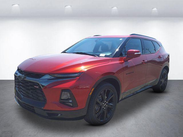 used 2021 Chevrolet Blazer car, priced at $21,999