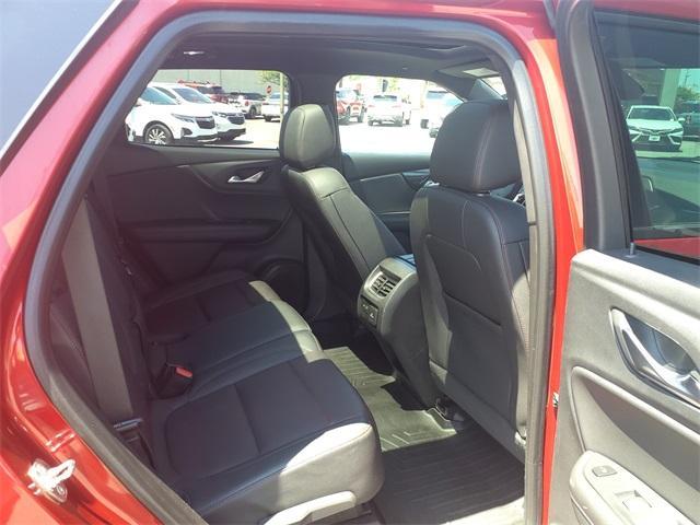 used 2021 Chevrolet Blazer car, priced at $22,999