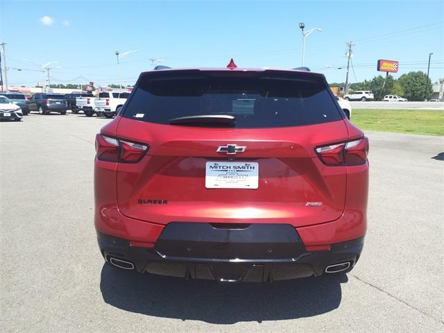 used 2021 Chevrolet Blazer car, priced at $22,999