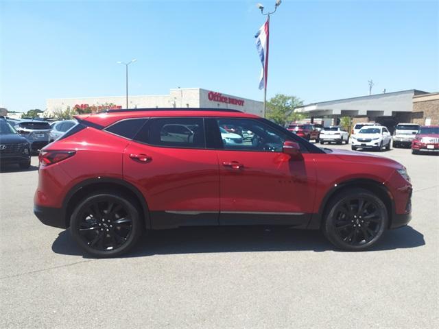 used 2021 Chevrolet Blazer car, priced at $22,999