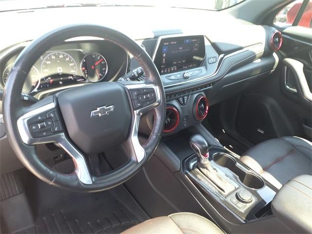 used 2021 Chevrolet Blazer car, priced at $22,999