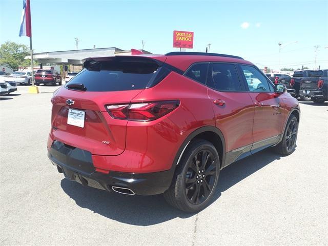 used 2021 Chevrolet Blazer car, priced at $22,999