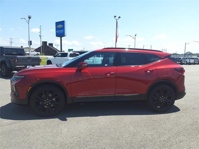 used 2021 Chevrolet Blazer car, priced at $22,999