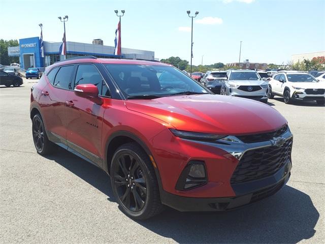 used 2021 Chevrolet Blazer car, priced at $22,999