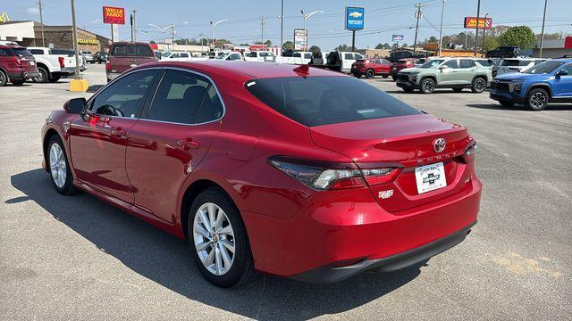 used 2024 Toyota Camry car, priced at $27,999