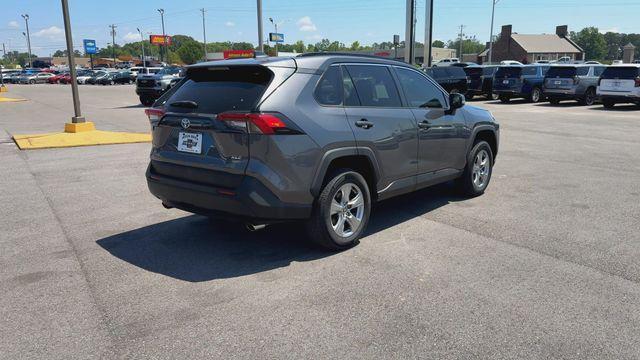 used 2022 Toyota RAV4 car, priced at $26,993