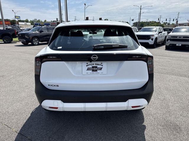 used 2025 Nissan Kicks car, priced at $21,993