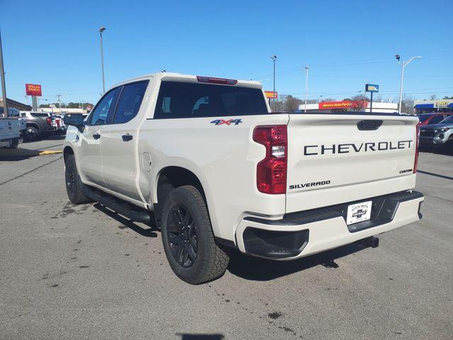 new 2026 Chevrolet Silverado 1500 car, priced at $45,040