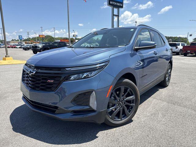 used 2024 Chevrolet Equinox car, priced at $29,993
