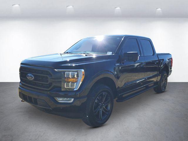 used 2022 Ford F-150 car, priced at $36,993