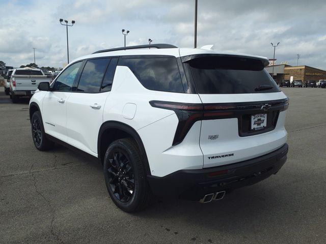 new 2026 Chevrolet Traverse car, priced at $50,672