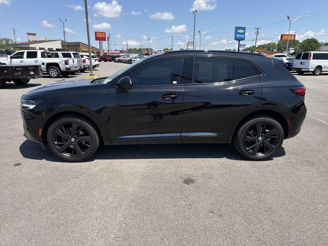 used 2023 Buick Envision car, priced at $29,993
