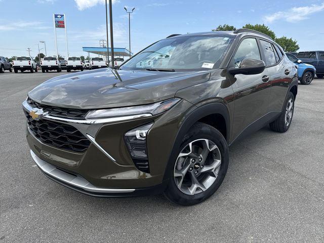 used 2024 Chevrolet Trax car, priced at $23,993
