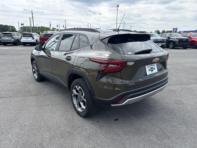 used 2024 Chevrolet Trax car, priced at $23,993