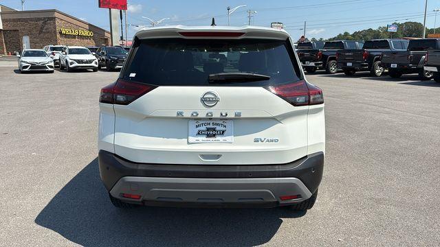 used 2023 Nissan Rogue car, priced at $20,999