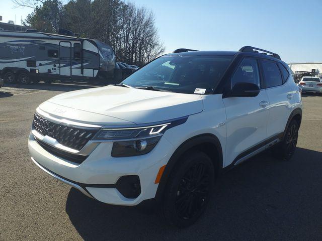 used 2022 Kia Seltos car, priced at $21,999
