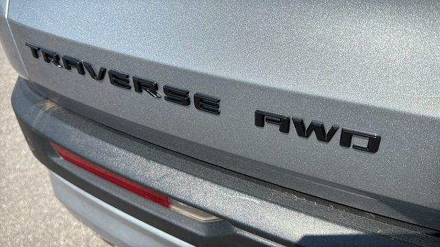 used 2025 Chevrolet Traverse car, priced at $47,999