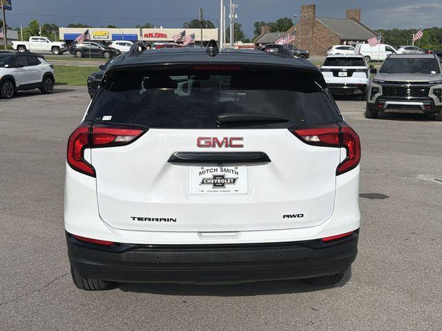 used 2020 GMC Terrain car, priced at $16,993